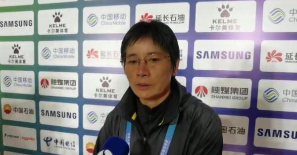 水慶霞:女足前輩起點高所以對她們要求和期待高 還是要面對現實 水慶霞:女足前輩起點高所以對她們要求和期待高 還是要面對現實