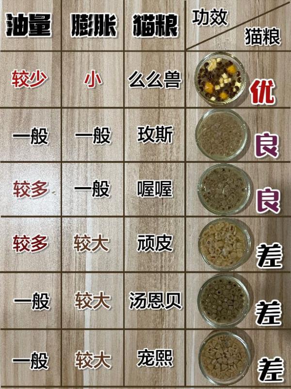 毒貓糧原來在這呢！原來泡水竟能看出