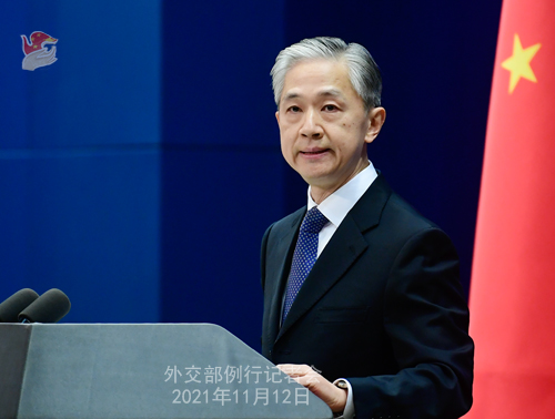 “人權觀察”組織今天批評北京冬奧會商業贊助方，稱他們應該就侵犯人權問題向中國政府施壓，外交部回應