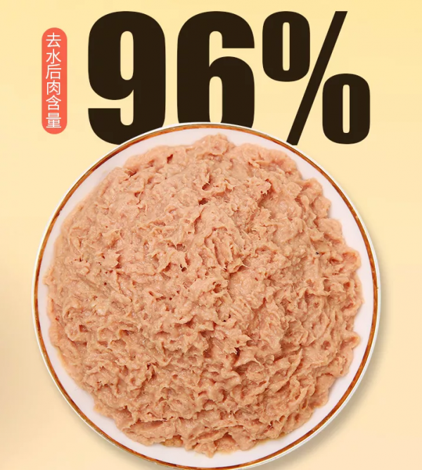 這個主食貓罐頭名字像飯店，實測66.7%蛋白，15.9%脂肪