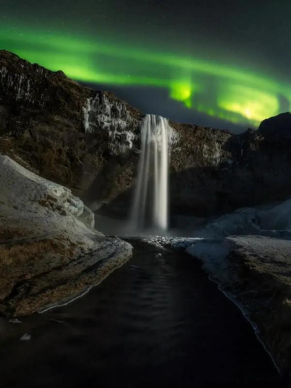 分享，最美瀑布，收藏了.