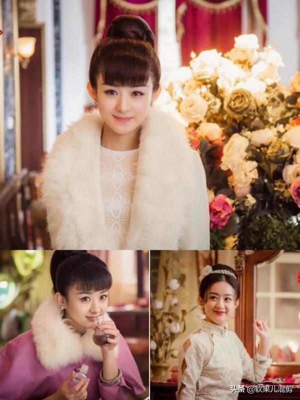 趙麗穎的40部影視劇，你都看過多少，哪劇對你最深刻