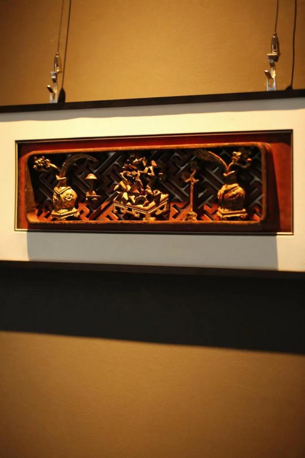 老花板 | 清供圖掛屏