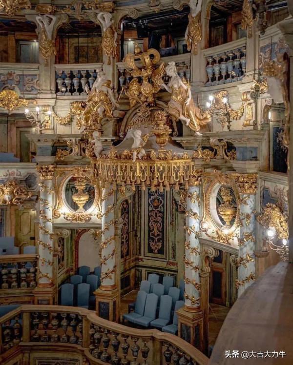 「世界文化遺產」德國拜羅伊特的侯爵歌劇院