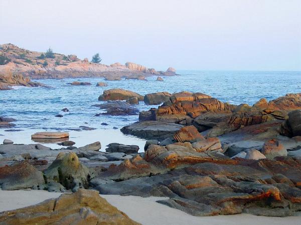 福建古雷：在無人的孤島上露營