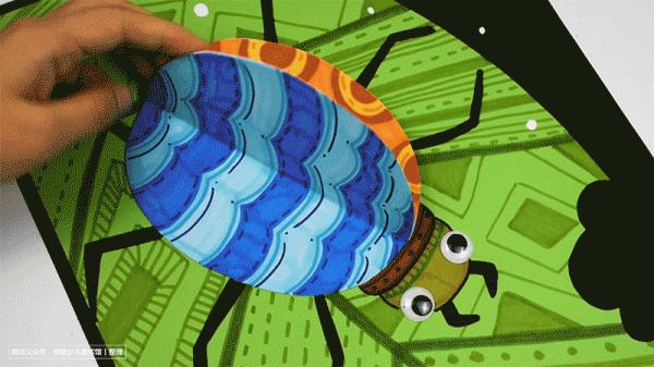 兒童畫教程|創意美術課程《會“變裝”的甲蟲》 兒童畫教程|創意美術課程《會“變裝”的甲蟲》