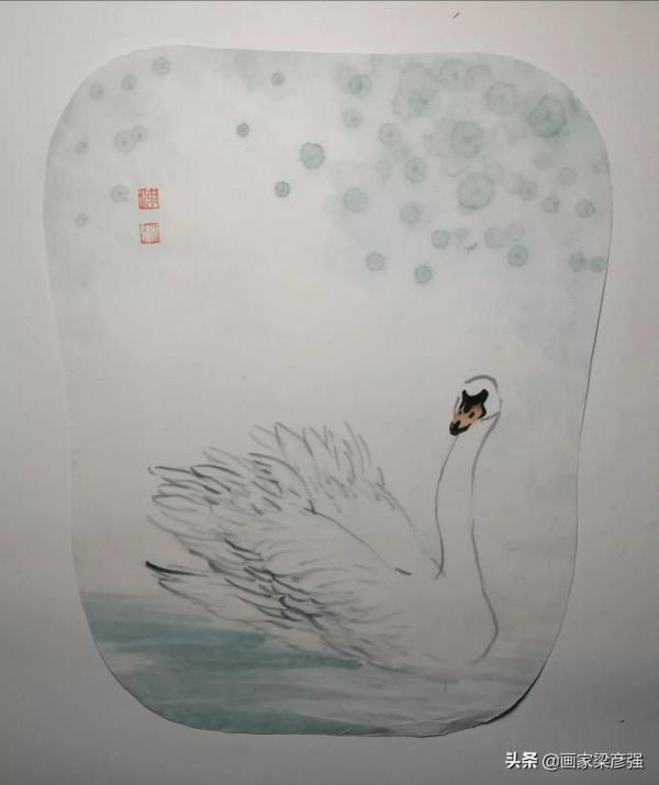 《詩經》白鳥潔白肥澤白記載，天鵝象徵忠誠、純潔、高貴