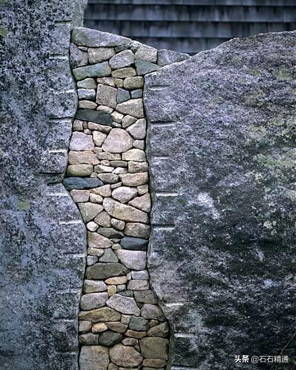 自然造物 · 石牆砌築