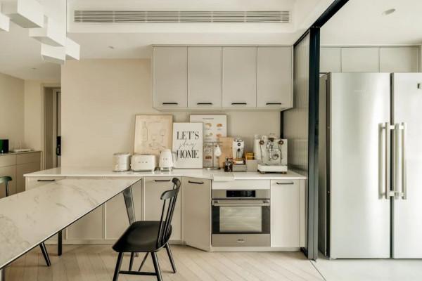 125㎡竟像大平層，比小戶型改造厲害多了