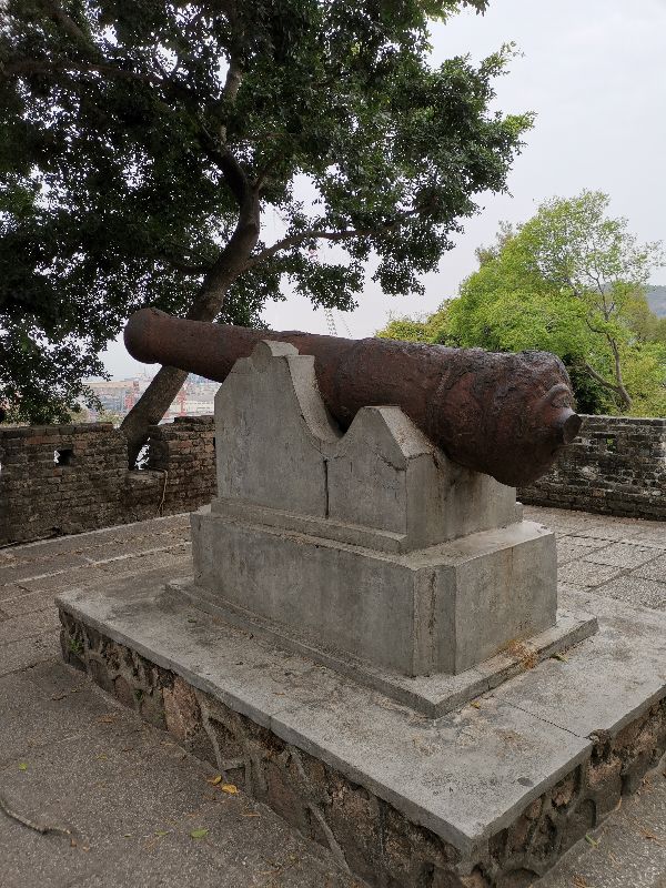赤灣左炮臺遊記