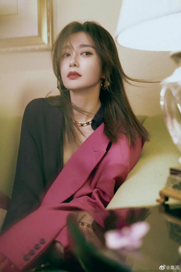 今日份新鮮的酷酷的秦嵐