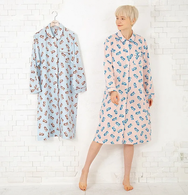 原來日本妹紙都不穿MUJI睡衣,這些家居服飾品牌才是她們的真愛 原來日本妹紙都不穿MUJI睡衣,這些家居服飾品牌才是她們的真愛