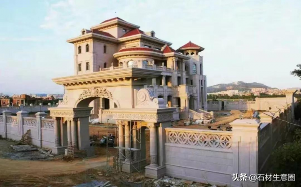 50款別墅石材圍牆大門,奢華大氣 50款別墅石材圍牆大門,奢華大氣