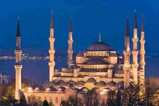 第四章、藍色土耳其，二、聖索非亞大教堂和藍色清真寺