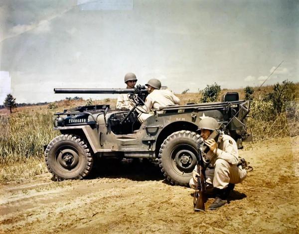 美軍在二戰時的標誌性裝備 解放軍、志願軍曾經最喜愛的戰利品之一 美軍在二戰時的標誌性裝備 解放軍、志願軍曾經最喜愛的戰利品之一