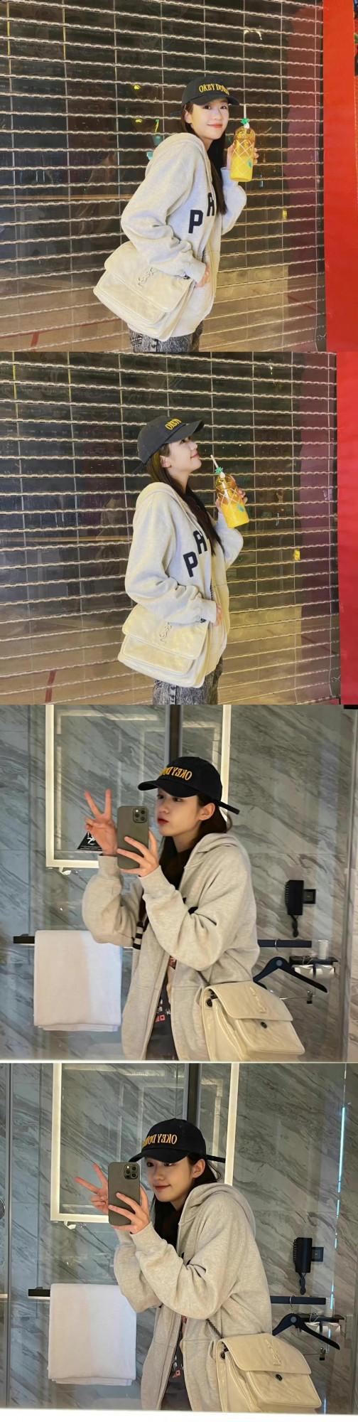 向涵之02年小花，《小敏家》陳佳佳扮演者，是年輕、青春的味道