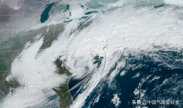 美國超兇暴風雪困住總統，拉尼娜全球生效？預報：我國大部仍偏暖