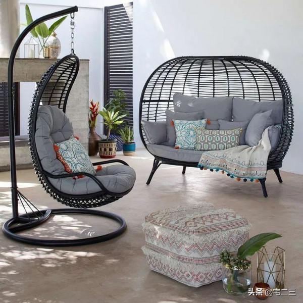 秋高氣爽，戶外傢俱正當時