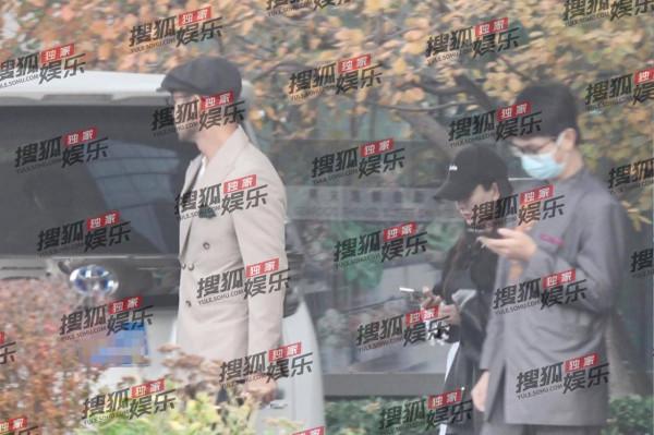 獨家：馬蘇與精緻緋聞男友出入酒店！一起逛街超默契