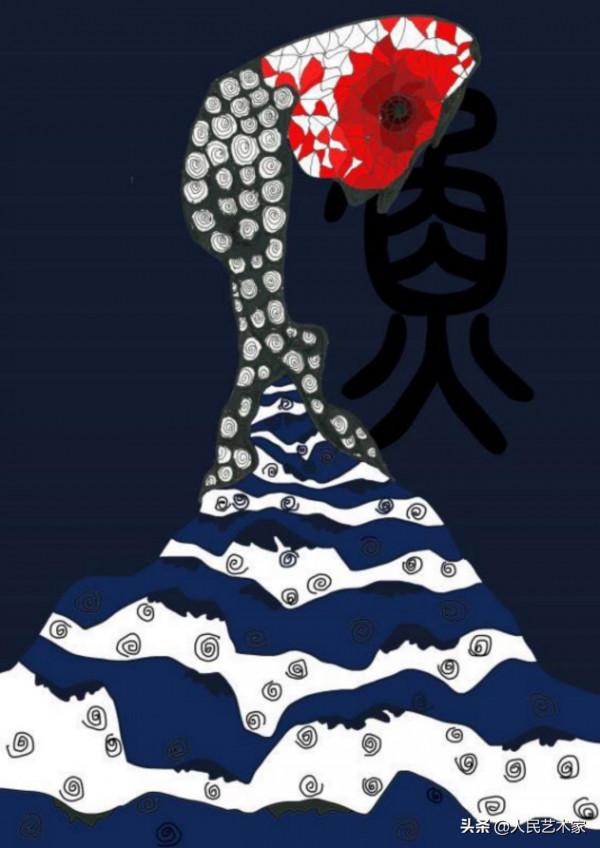 《山海經》裡的遠古異獸，在他的筆下活了過來