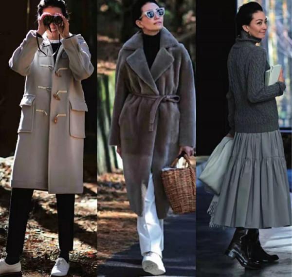 冬季穿基礎款不好看的女人，大多忽略了這4點，怪不得穿衣沒氣質