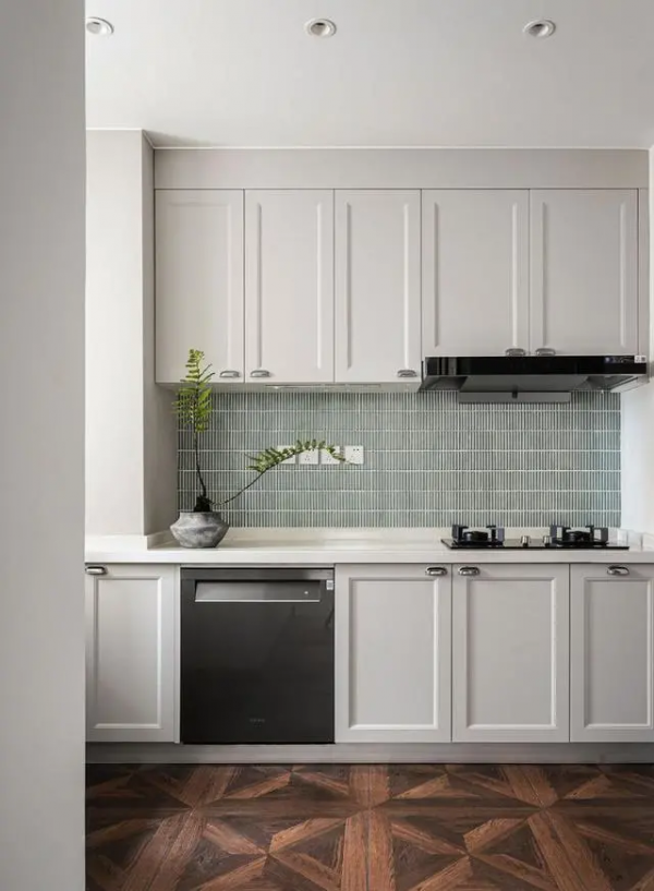 精摳每平米,56㎡ 照樣整得了復古風 精摳每平米,56㎡ 照樣整得了復古風