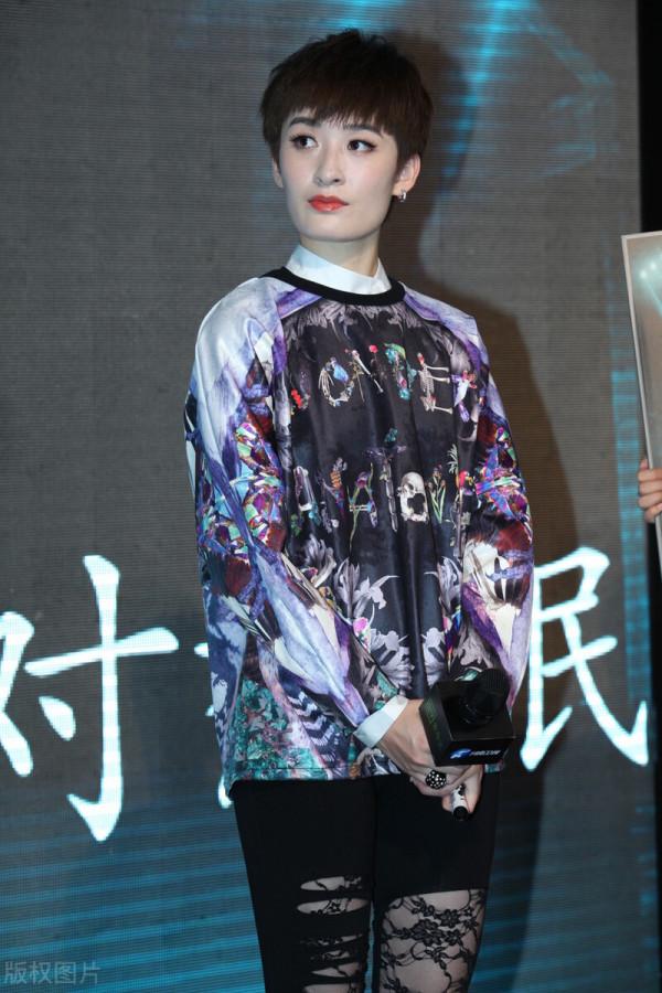 曾軼可小姐姐不一樣的美