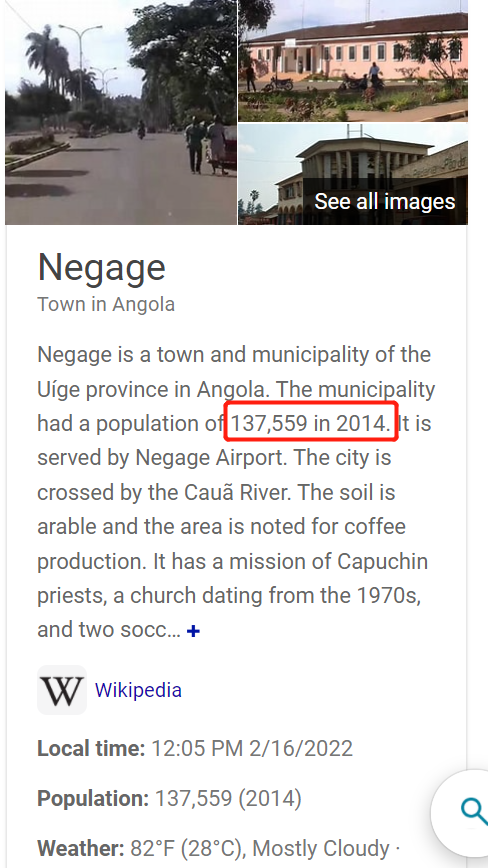 安哥拉往事第二版（3）——初識周圍環境與第一次工作任務