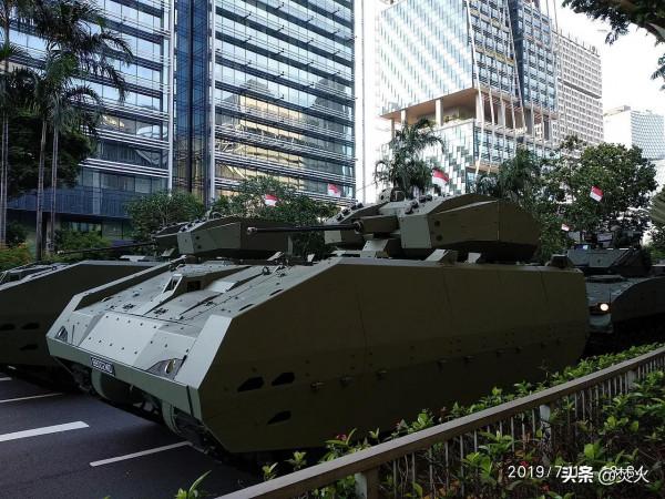 東南亞地區：新加坡陸軍