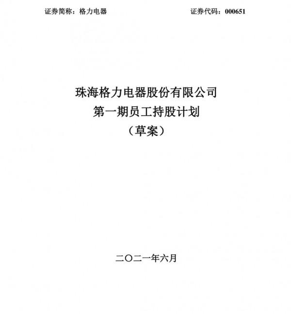 格力電器飛流直下,員工交款意願下降,持股計劃或將泡湯? 格力電器飛流直下,員工交款意願下降,持股計劃或將泡湯?