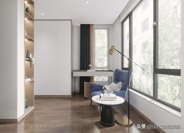 143㎡現代主義新家，空間、文化與藝術相結合，時尚大氣