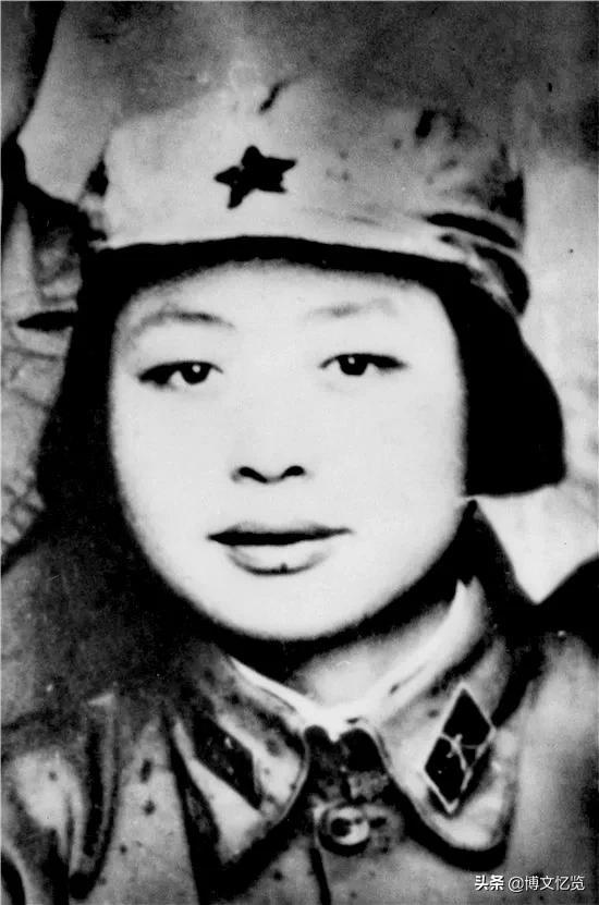 組圖：羅榮桓元帥夫人林月琴珍貴歷史圖片，她是第一位女工兵營長
