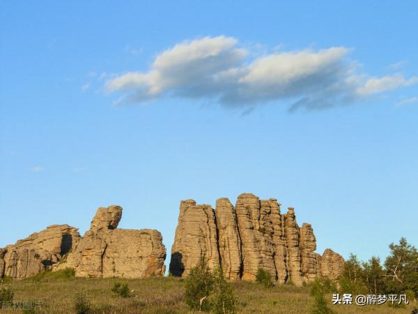 阿斯哈圖石林（內蒙古5A景區）