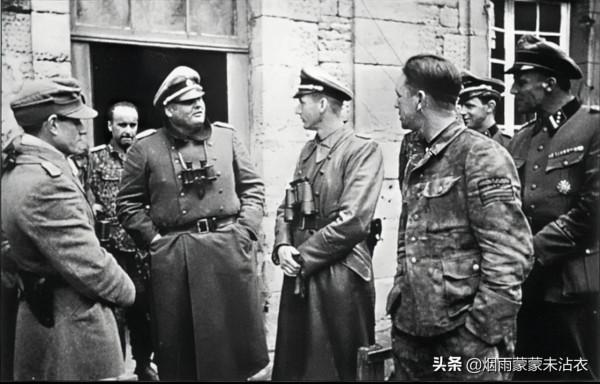 條條槓槓眼花繚亂,看看二戰德國黨衛軍迷彩軍銜是啥樣 條條槓槓眼花繚亂,看看二戰德國黨衛軍迷彩軍銜是啥樣