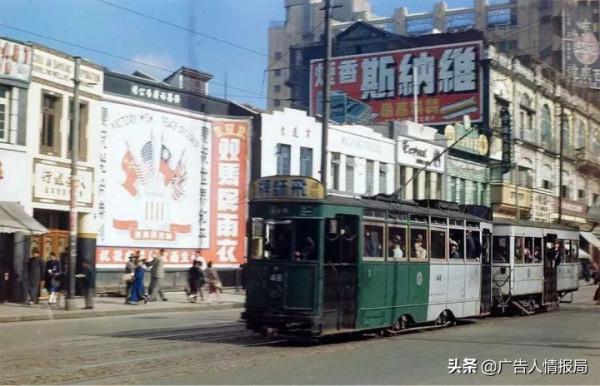 從前光陰慢，街上滿眼都是招牌