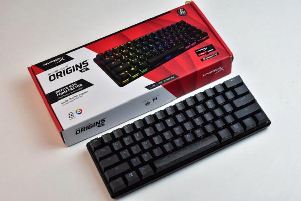 火軸+PBT鍵帽+全鍵無衝+61鍵佈局，HyperX就算不賣貨也要推它