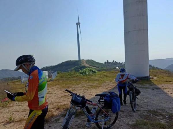 國慶騎遊D2天——紅旗峰