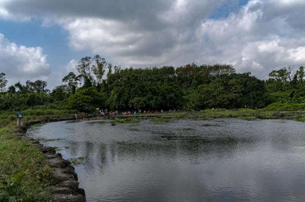 海南：在久溫塘冷泉體驗&OpenCurlyDoubleQuote;小魚按摩&rdquo;