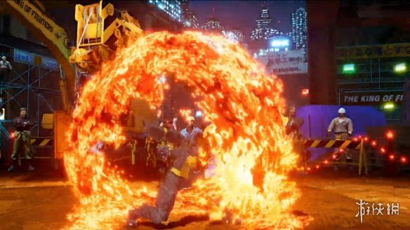 《拳皇15》新角色“KROHNEN”演示公開！酷似K9999