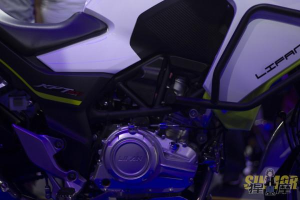 重慶摩博會 力帆神秘新車KPT400正式公佈 首發預售100臺