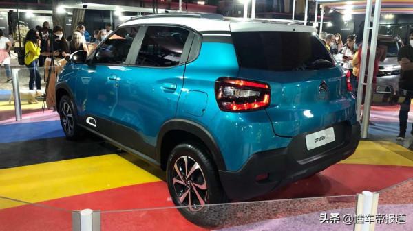 新車 &vert; 與本田繽智同級，凡爾賽C5 X前臉風格，雪鐵龍新C3實車曝光