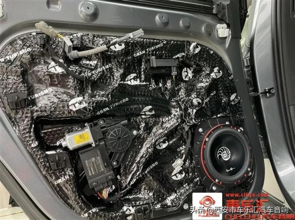 沃爾沃V90音響改裝德國海螺7系三分頻，高階器材升級重塑聽音品質