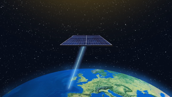 太空“發電廠”到底有多厲害?直接射激光向客機供能 太空“發電廠”到底有多厲害?直接射激光向客機供能