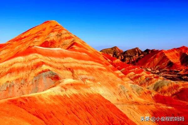 分享——張掖七彩丹霞風景