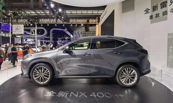 全新一代雷克薩斯NX開啟預售，廣州車展上市，預售價32.5萬元起