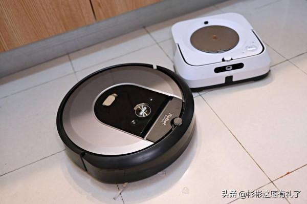 掃地拖地一步到位,iRobot機器人i7+和m6使用體驗 掃地拖地一步到位,iRobot機器人i7+和m6使用體驗