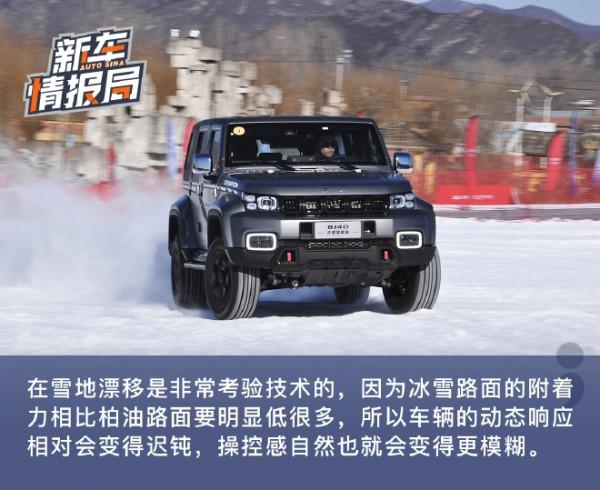 硬派越野中的小天才 北京越野BJ40環塔冠軍版冰雪試駕