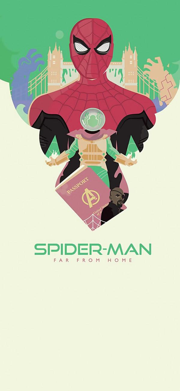 桌布|蜘蛛俠手機桌布,真的有隻豬呀 桌布|蜘蛛俠手機桌布,真的有隻豬呀