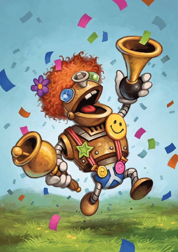 酒館戰棋原畫第四期&mdash;被遺忘的機械