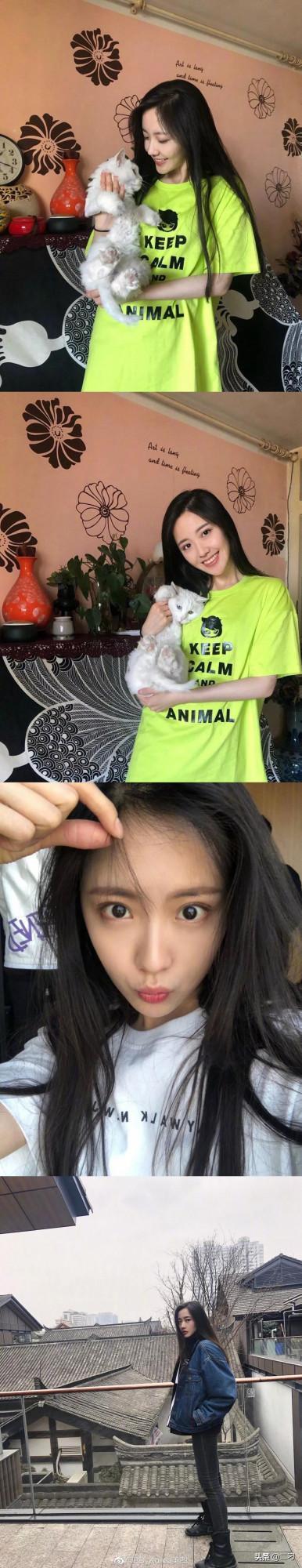 王藝瑾 ​​​懟臉自拍太可了 王藝瑾 ​​​懟臉自拍太可了